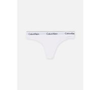 Vêtements Calvin Klein Modern cotton thong pour Accessoires XL Blanc