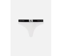 Calvin Klein Underwear String noir / blanc, Taille S