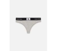 Calvin Klein Underwear String gris clair / noir / blanc, Taille L