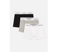 Lot de 3 Boxers pour Homme Coupe Décontractée Modèle MP1 Noir, Blanc, Gris Chiné Taille M