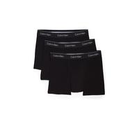 CALVIN KLEIN Icon Relaxed Fit Lot de 3 Boxers Black S