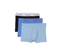 Calvin Klein Boxers Underwear Lot de 3 bleu roi/bleu clair/noir/blanc Taille XL
