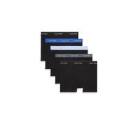 Vêtements Calvin Klein Relaxed Fit Trunk 5P LV00NB4437 pour S Gris