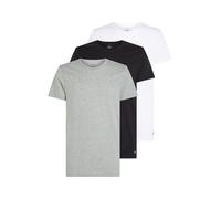 Vêtements Calvin Klein S/S Crew Neck 3Pk LV00NB4051 pour Accessoires XL Noir