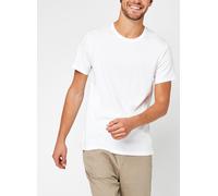 Vêtements Calvin Klein SS Crew Neck 3Pk pour Homme L Blanc