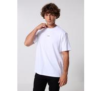 Calvin Klein T-Shirt noir / blanc, Taille L