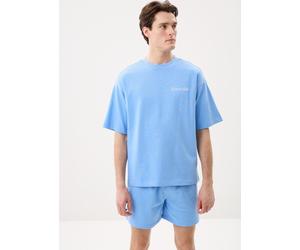 Vêtements Calvin Klein Ss Tee Short Set LV00NM2949 pour Homme S Bleu
