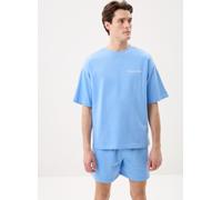 Vêtements Calvin Klein Ss Tee Short Set LV00NM2949 pour XL Bleu