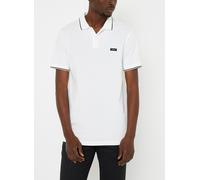Vêtements Calvin Klein Stretch Pique Tipping Slim Polo pour Homme S Noir