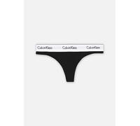 Calvin Klein String Femme Tanga, Noir (Black), XL