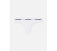 Vêtements Calvin Klein Thong Modern Cotton 0000F3786E pour L Blanc