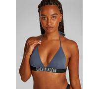 Calvin Klein Kw0kw02750 Triangle Bikini Top Bleu L Femme