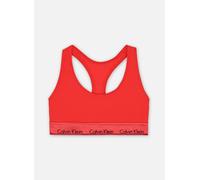 Vêtements Calvin Klein Unlined Bralette 000QF7445E pour Femme XS Rouge