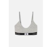 Vêtements Calvin Klein Unlined Bralette pour Femme L Noir