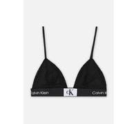 Vêtements Calvin Klein Unlined Triangle 000QF7377E pour Femme L Noir