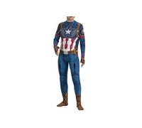 Vêtements Captain America Enfants Bleu XL(130-140cm)