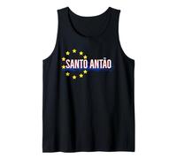 Vêtements capverdiens : Santo Antao | Drapeau du Cap-Vert Débardeur