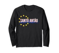 Vêtements capverdiens : Santo Antao | Drapeau du Cap-Vert Manche Longue