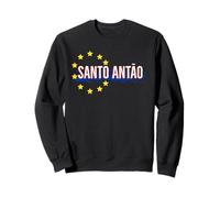 Vêtements capverdiens : Santo Antao | Drapeau du Cap-Vert Sweatshirt