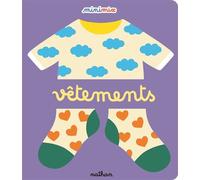 Vêtements - Caroline Dall'Ava - Nathan - cartonné - Album éveil dès la naissance