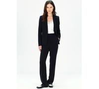 CAROLL Pantalon Droit chic et intemporel marine 34