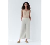 Caroll Femme 241p-pandi Pantalon, Beige, 42 EU