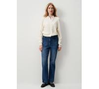 Vêtements Caroll 242P-PELLEY DENIM pour Femme 40 Bleu