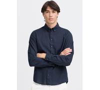 Vêtements Casual Friday CFANTON 0053 BD LS linen mix shirt pour Homme S Bleu