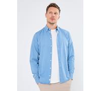Vêtements Casual Friday CFAnton BD LS denim chambray shirt Noos pour Homme M Bleu
