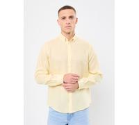 Vêtements Casual Friday CFANTON BD LS linen shirt pour Homme XL Jaune
