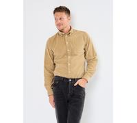Vêtements Casual Friday CFAnton LS BD baby cord shirt pour Homme L Jaune