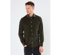 Vêtements Casual Friday CFAnton LS BD baby cord shirt pour Homme XXL Vert