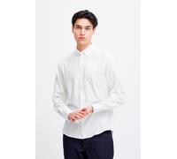 Vêtements Casual Friday CFAnton LS BD fil a fil shirt Noos pour Accessoires M Blanc