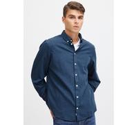 Vêtements Casual Friday CFAnton LS BD fil a fil shirt Noos pour Homme XXL Bleu