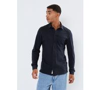 Vêtements Casual Friday CFArthur LS BU jersey piquet shirt pour Accessoires S Bleu