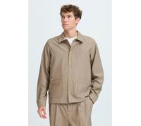 Vêtements Casual Friday Cfarto 0222 Stretch Shacket pour Accessoires M Beige