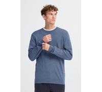 Vêtements Casual Friday Cfbells 0295 Ls Crew Knit pour L Bleu