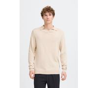 Vêtements Casual Friday Cfbells 0295 Ls Polo Knit pour XL Beige
