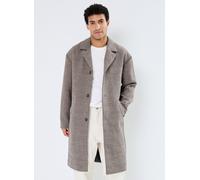Vêtements Casual Friday CFClaes houndstooth cheked relaxed coat pour Accessoires S Gris