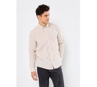 Vêtements Casual Friday CFDALLAS LS BD striped 100% linen shirt pour Accessoires XL Beige