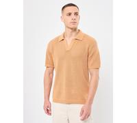 Vêtements Casual Friday CFEASTON SS structured polo knit pour Homme M Orange