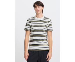 Vêtements Casual Friday CFFRANKIE structured striped tee pour Homme L Blanc