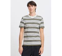 Vêtements Casual Friday CFFRANKIE structured striped tee pour Homme XXL Blanc