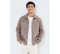 Vêtements Casual Friday CFGibson herringbone jacket pour Accessoires L Marron