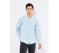 Vêtements Casual Friday CFHAMILTON LS BD linen mix shirt pour Accessoires XXL Bleu