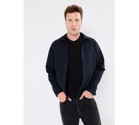 Vêtements Casual Friday CFJamie 0154 herringbone shacket pour Accessoires XXL Bleu