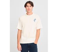 Vêtements Casual Friday CFJAXSON tee with backprint pour Homme L Blanc