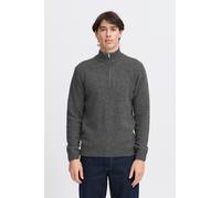 Vêtements Casual Friday Cfkarl Halfzip Lambswool Knit pour Homme M Gris