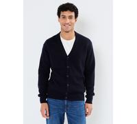 Vêtements Casual Friday CFKarl lambswool cardigan Noos pour Homme M Bleu