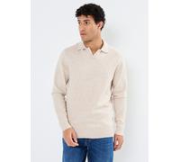 Vêtements Casual Friday CFKarl polo knit pour Homme XXL Beige